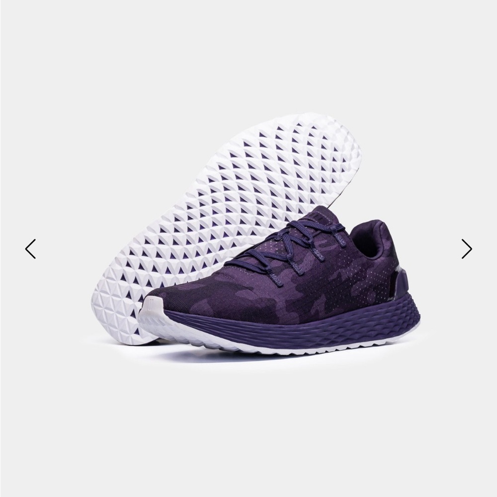 WOMEN'S 7.5 PLUM CAMO NOBULL ALLDAY- FORMERLY RIPSTOP RUNNER
